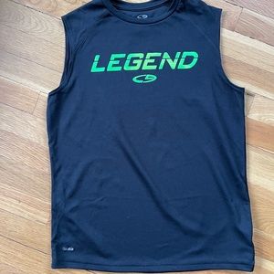 Boys Sleeveless Shirt